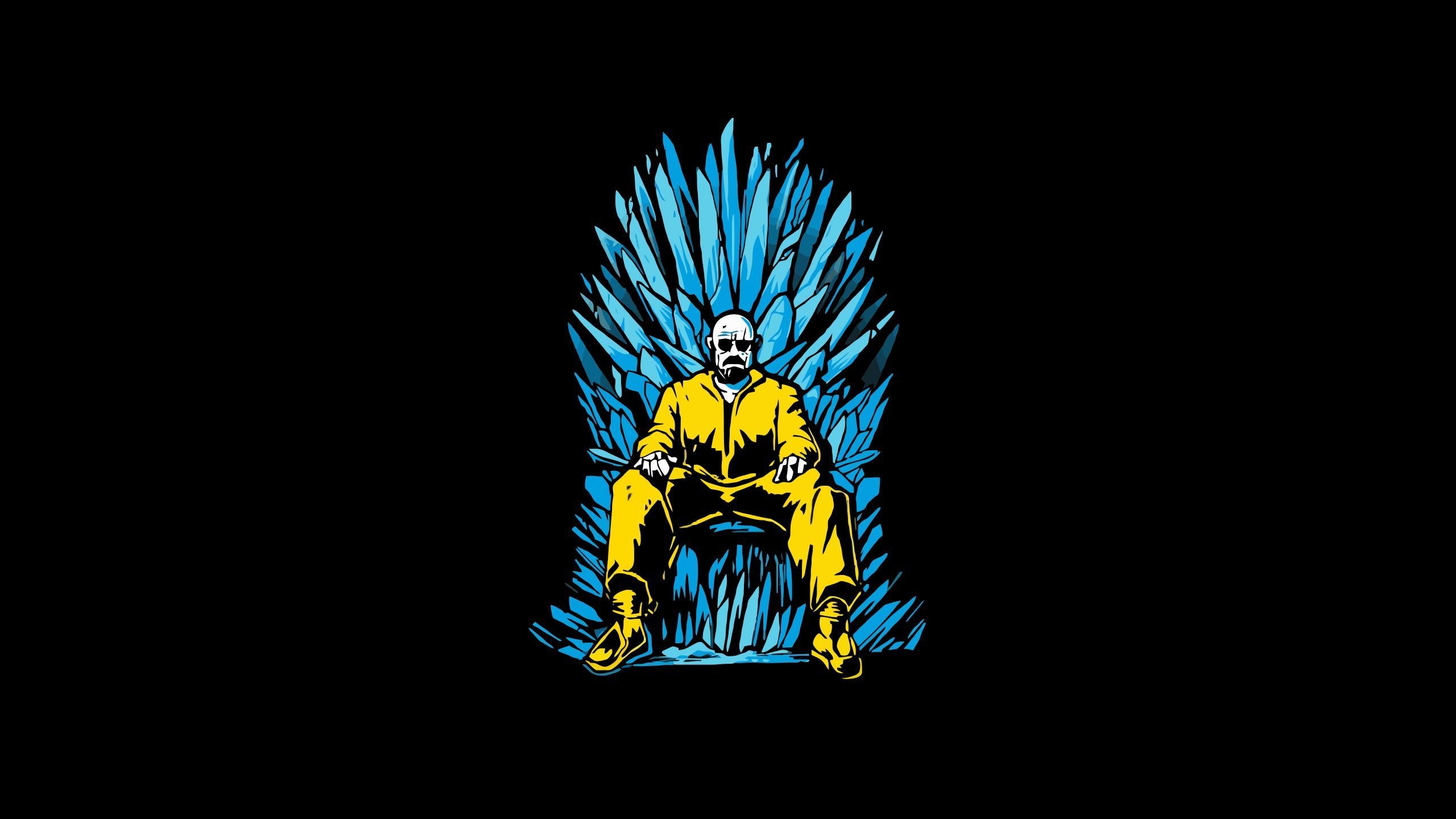 Breaking Bad, Heisenberg, TV-Show, Kult, Dramaserie, 2560x1440 HD Desktop