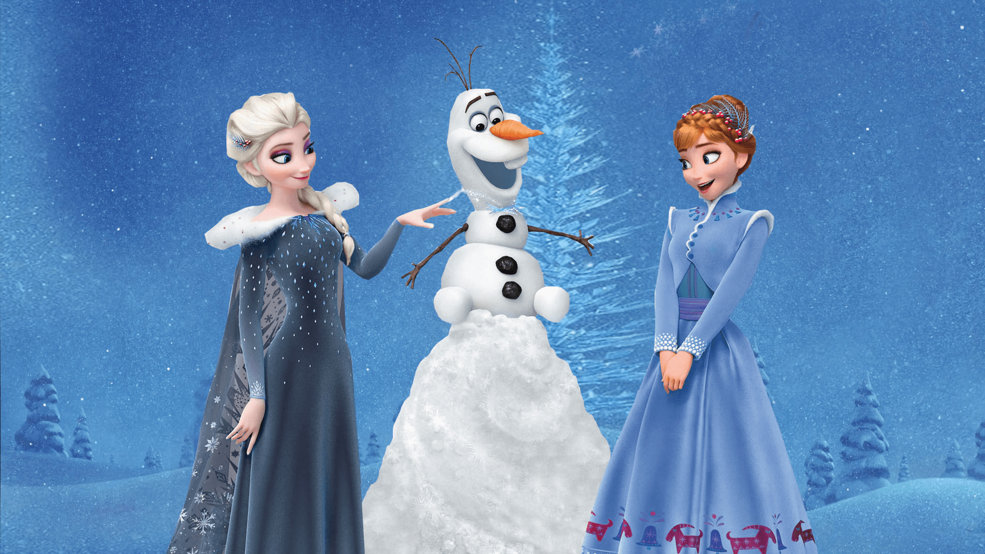 Olaf, Frozen, HD, Disney, Abenteuer, 1920x1080 Full HD Desktop