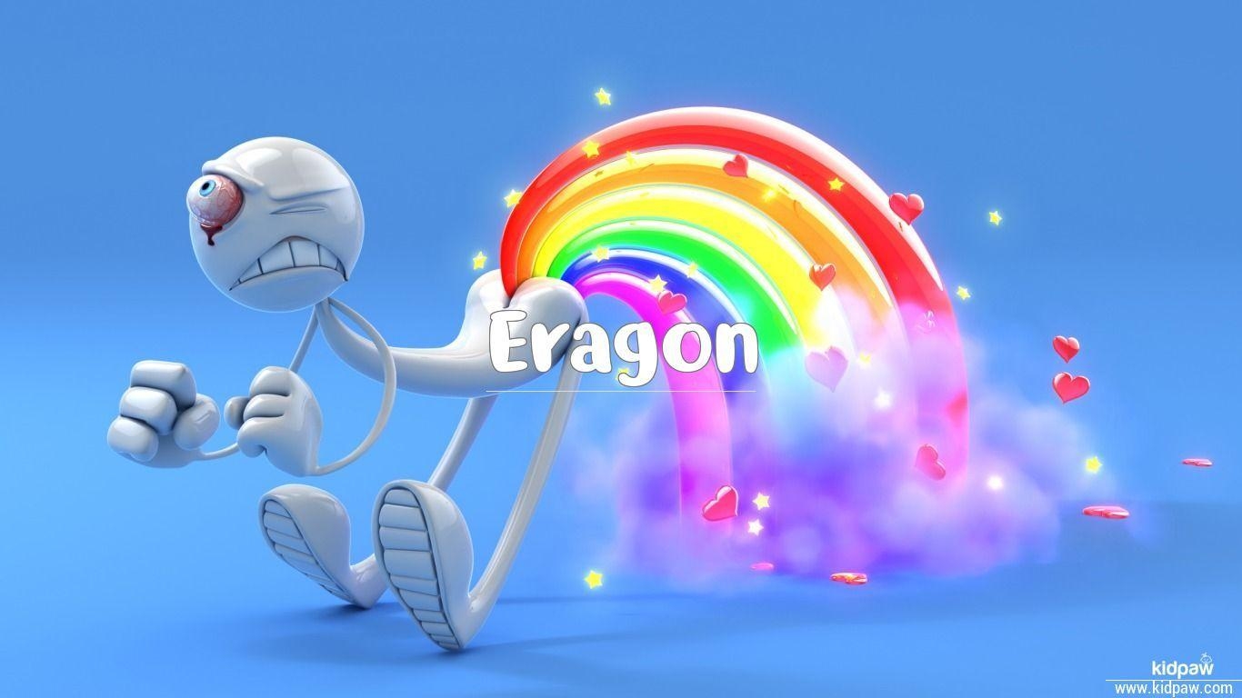 Eragon, 3D Name, Mobil, Foto, Online, 1370x770 HD Desktop