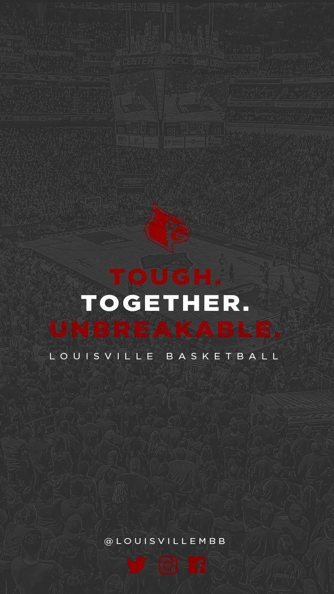 Louisville Cardinals, Basketball, Sport, Design, Teamgeist, 680x1200 HD Handy