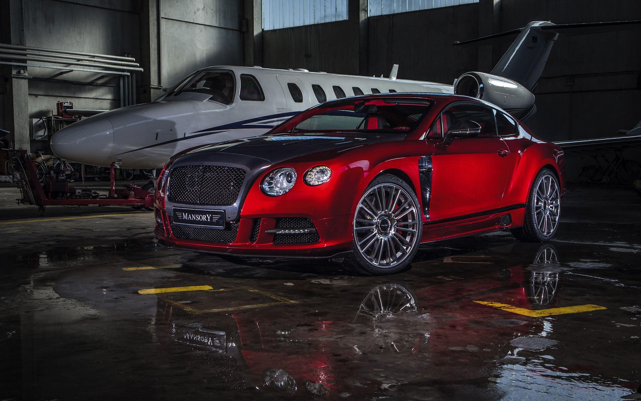 Bentley, Rot, Luxus, Autos, Ästhetik, 2560x1600 HD Desktop