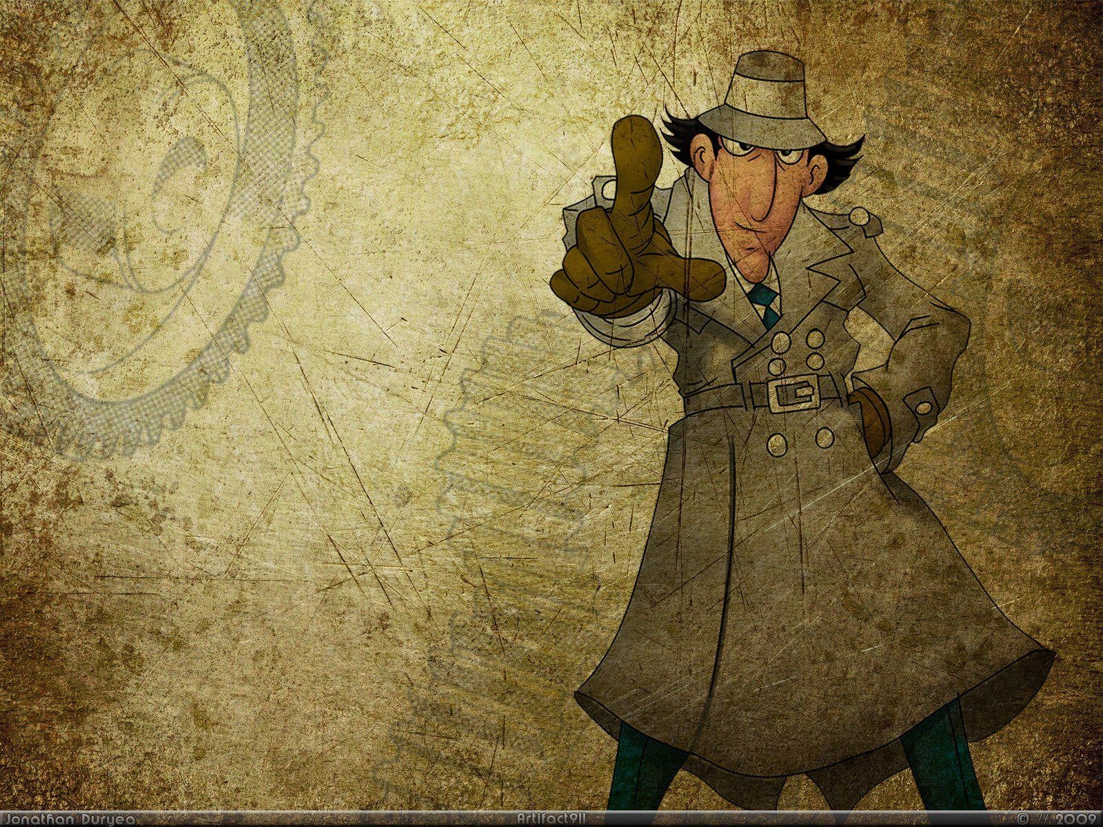 Inspector Gadget, Cartoon, HD, Hintergrund, Bild, 1600x1200 HD Desktop