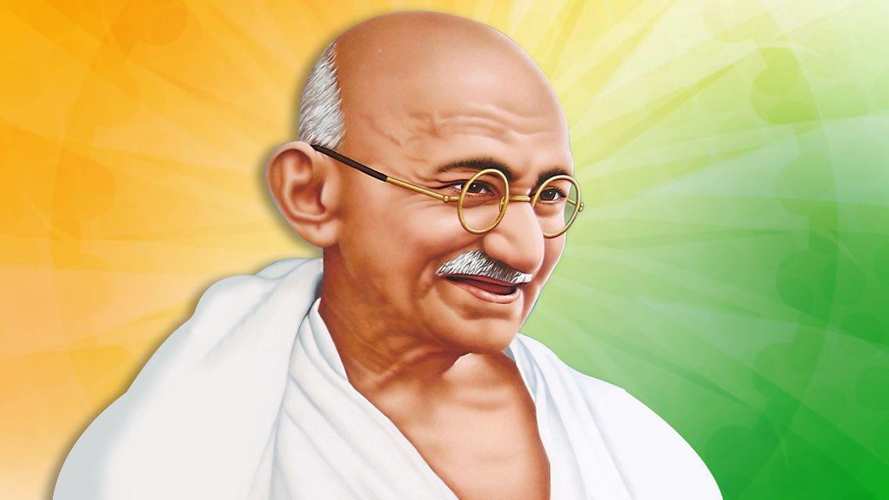 Mahatma Gandhi, HD Bild, Frei herunterladen, Friedensaktivist, Indien, 1280x720 HD Desktop