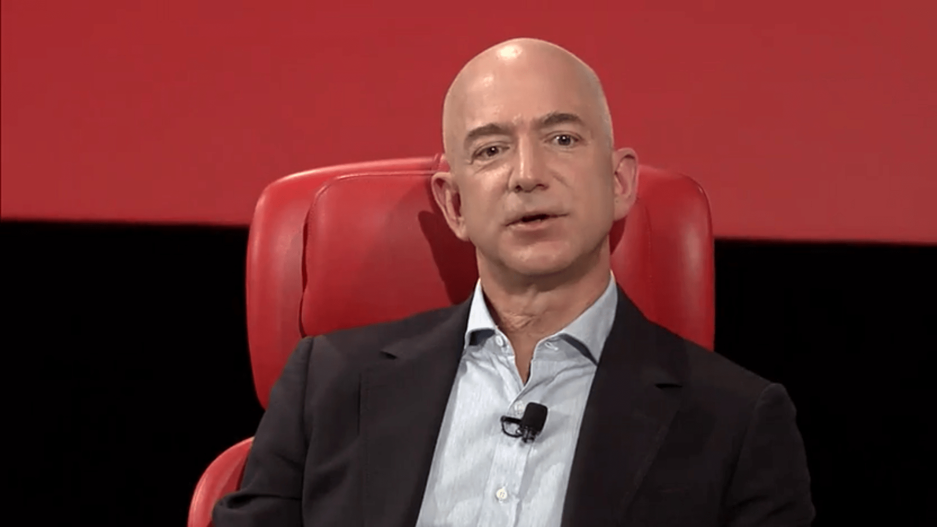 Jeff Bezos, CEO, Amazon, Unternehmer, Porträt, 1920x1080 Full HD Desktop