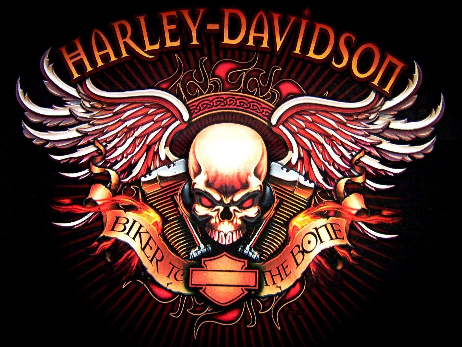 Harley-Davidson, HD Bild, Hintergrund, Motorräder, Logo, 1600x1200 HD Desktop