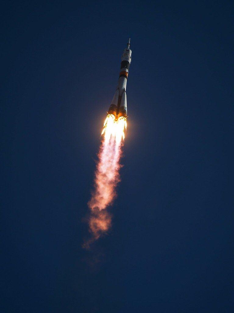 Soyuz, ISS, Crew, Expedition, Start, 770x1030 HD Handy