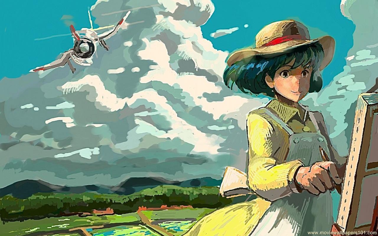 Das Wind Rises, Hintergrund, Anime, Dunkelheit, Bild, 1280x800 HD Desktop