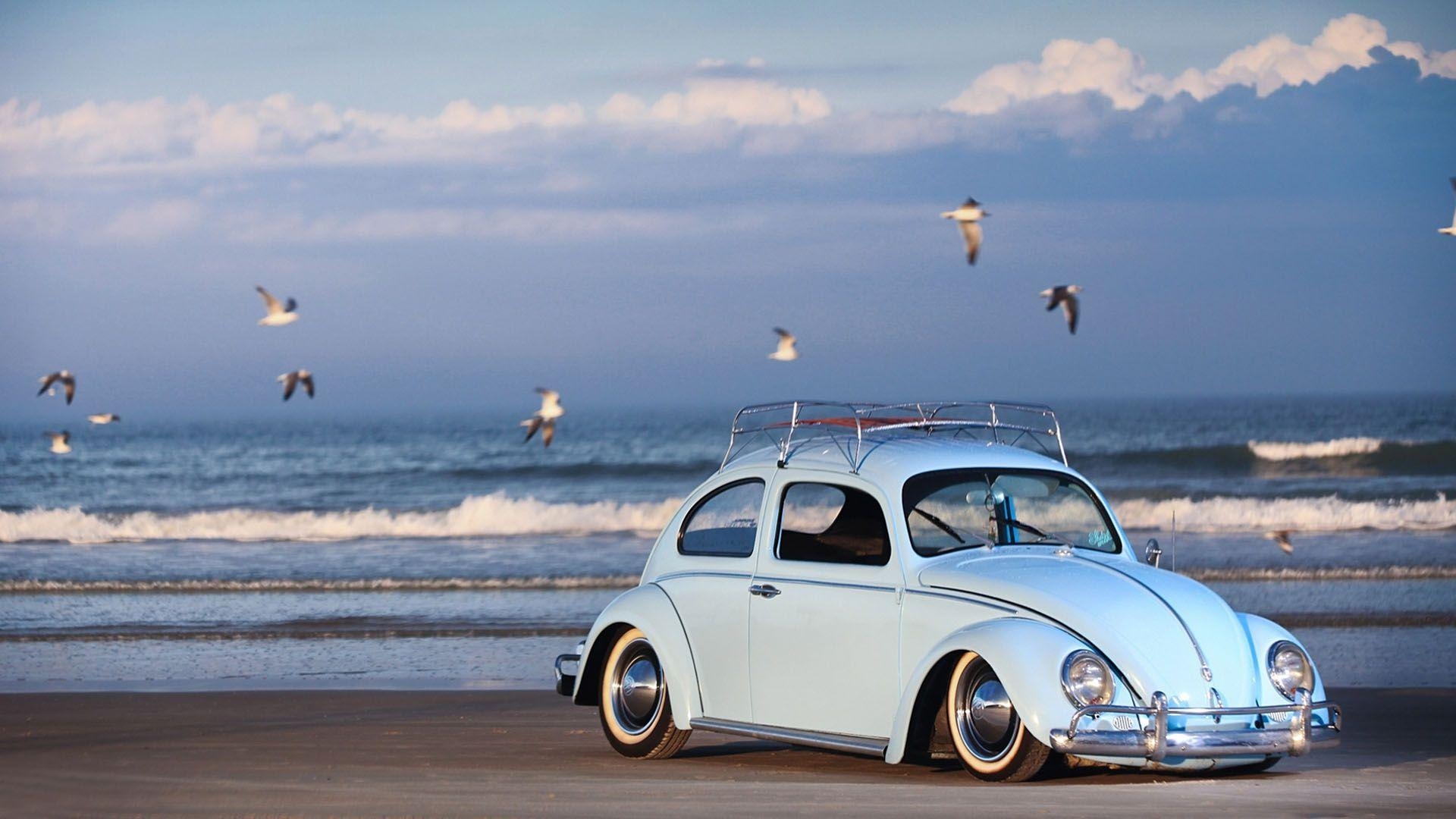 Alter Volkswagen, Auto, Retro, 1961, Bild, 1920x1080 Full HD Desktop