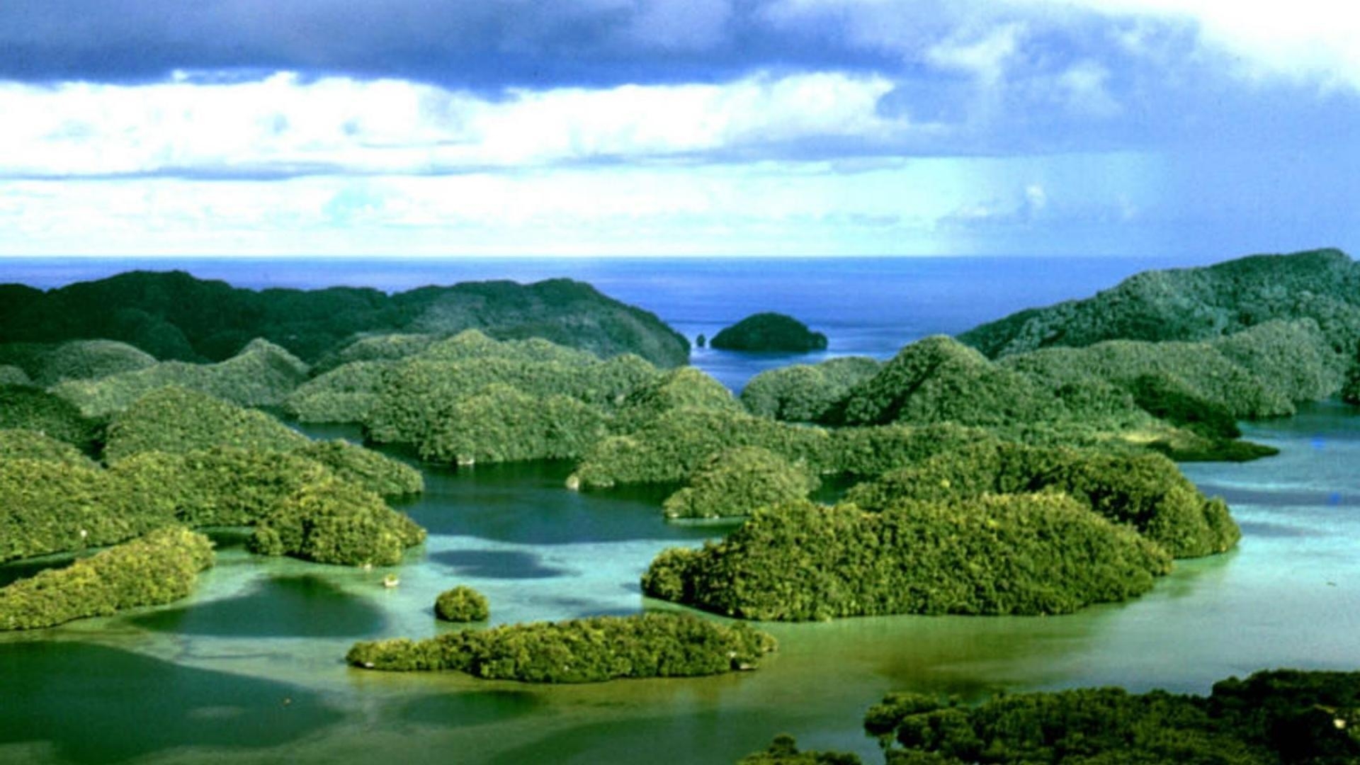 Palau, Reisen, Inseln, Ozean, Entdecken, 1920x1080 Full HD Desktop