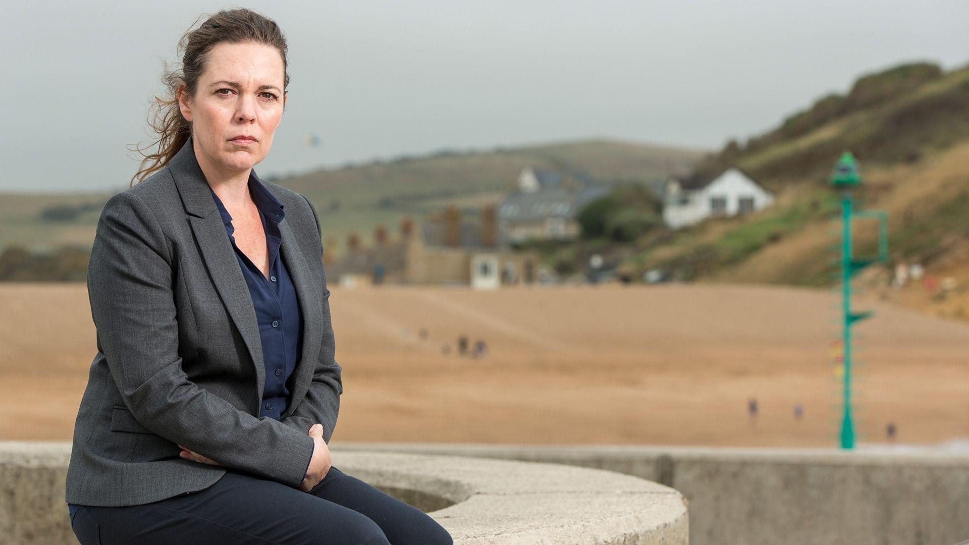 Olivia Colman, Broadchurch, BBC, Fragen, Schauspielerin, 1920x1080 Full HD Desktop