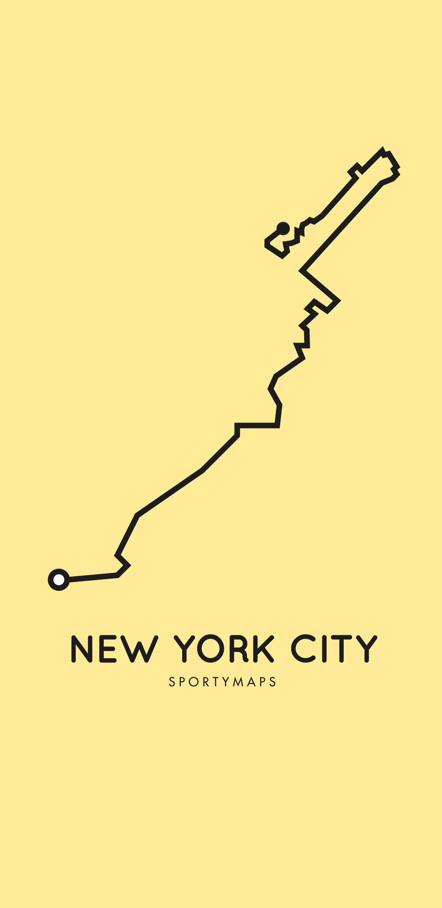 New York, Marathon, Sport, Hintergrund, Laufen, 1440x2960 HD Handy