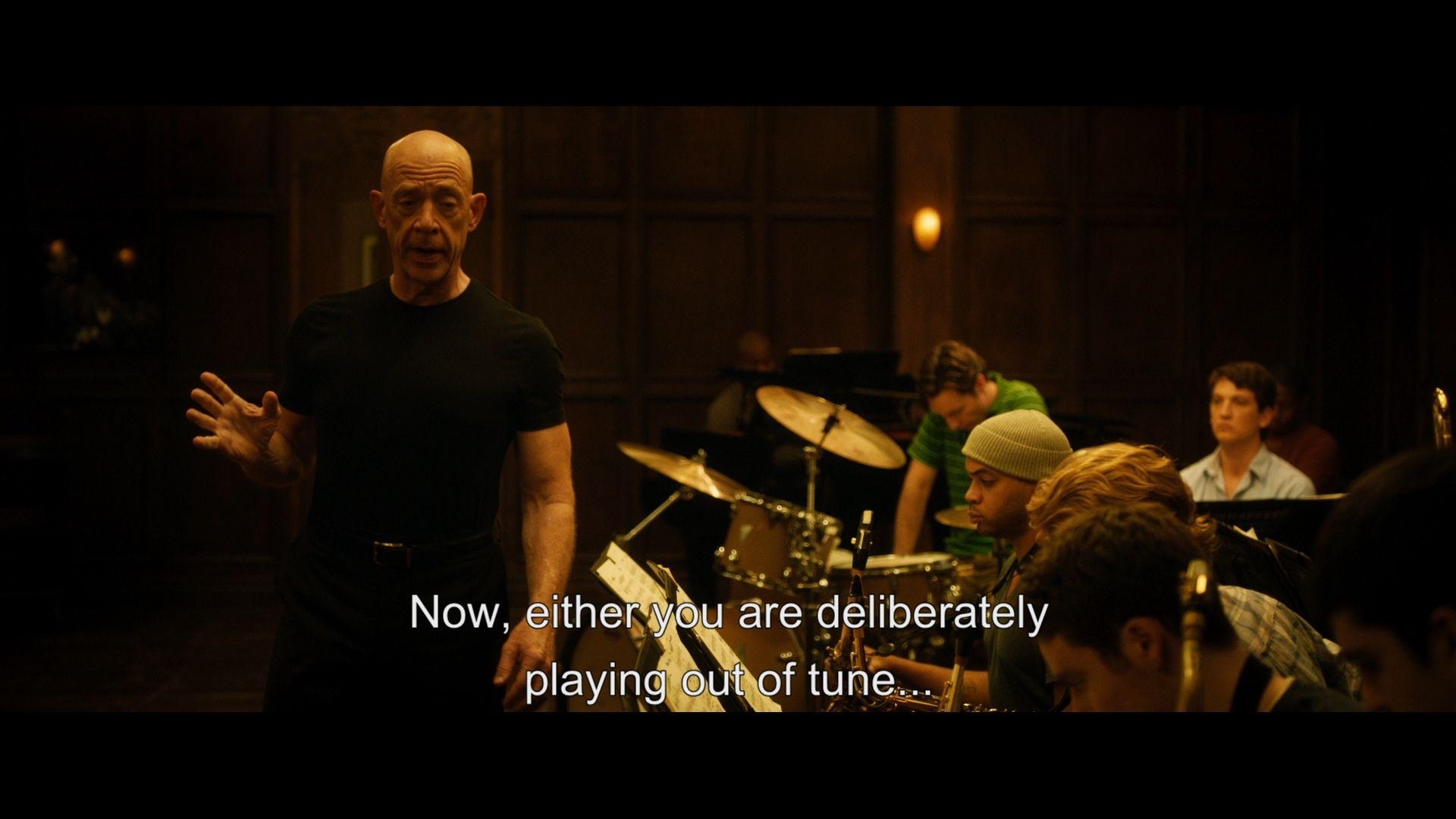 Whiplash Film, Bild, Miles Teller, J.K. Simmons, Drama, 1920x1080 Full HD Desktop