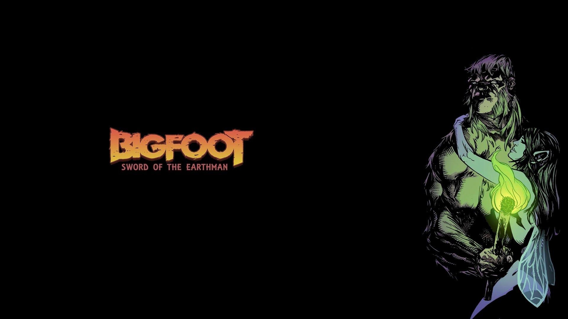 Bigfoot Comics Tokkoro Erstaunlich, 1920x1080 Full HD Desktop