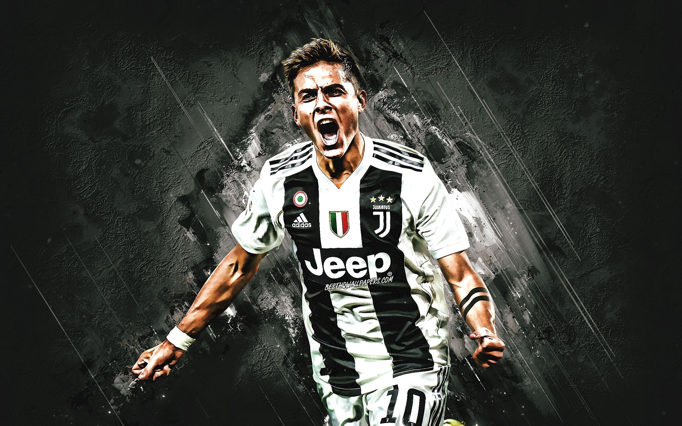 Dybala, Juventus, Tor, Grunge, Argentinien, 2880x1800 HD Desktop