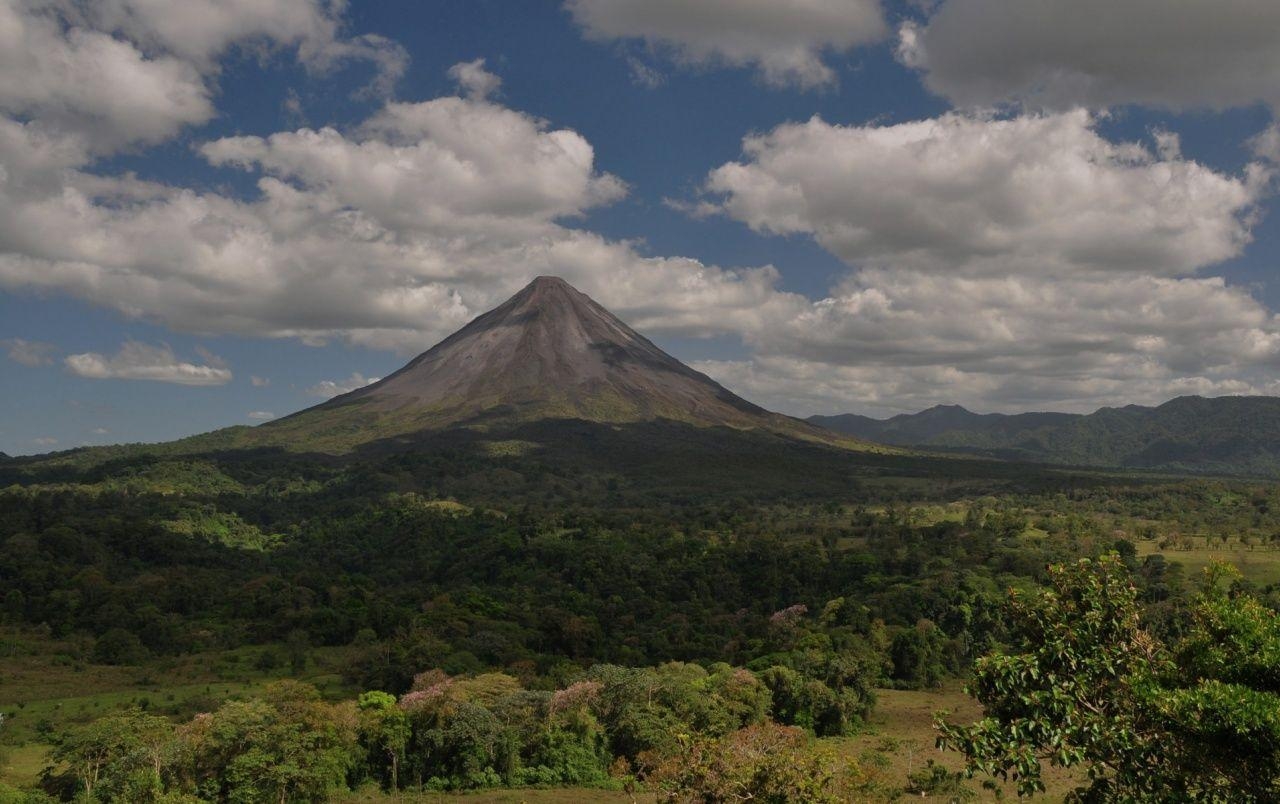 Arenal Vulkan, Costa Rica, Natur, Abenteuer, Reise, 1280x810 HD Desktop