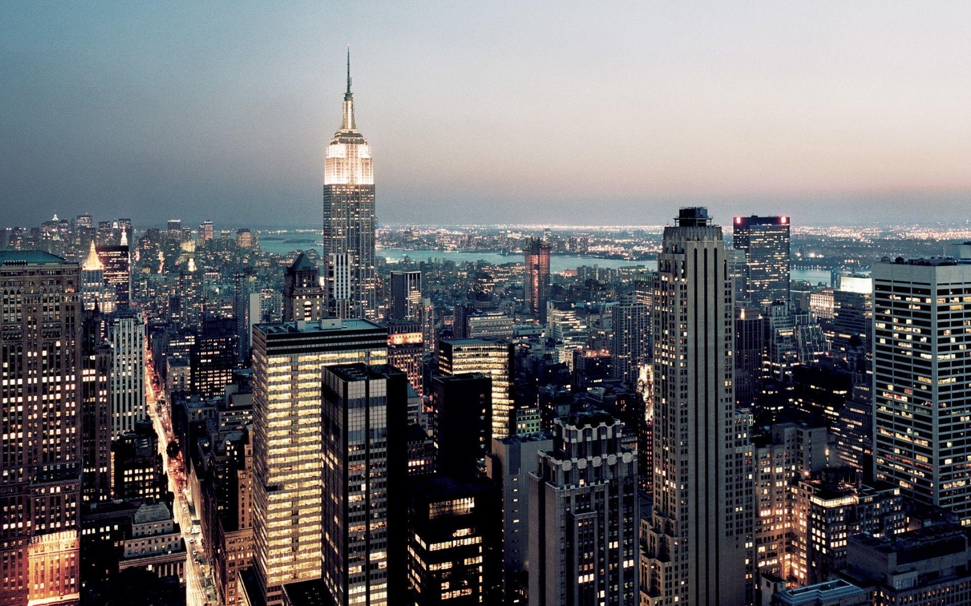 New York, Wallpaper, 17996px, Stadt, Skyline, 1920x1200 HD Desktop