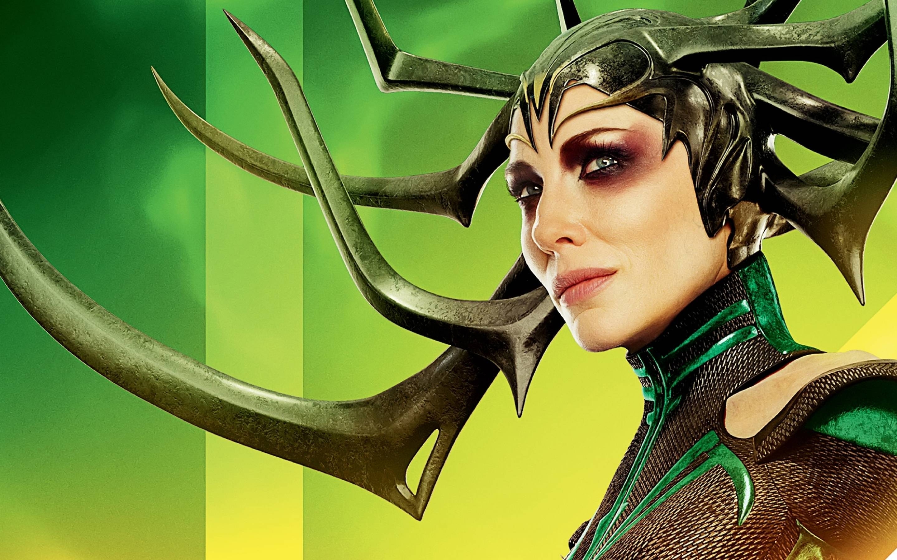 Cate Blanchett, Hela, Thor, 4K, Kino, 2880x1800 HD Desktop