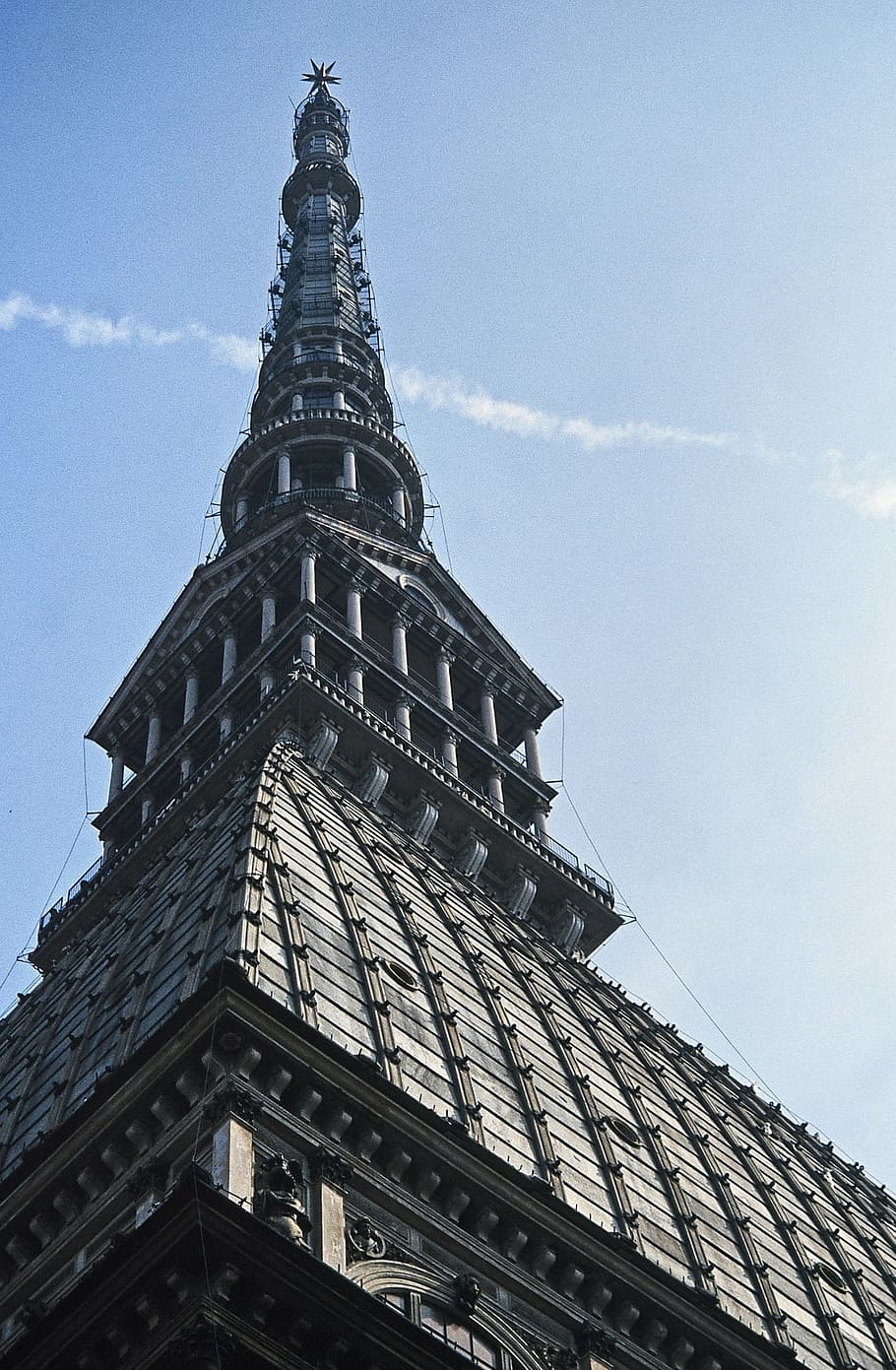 Turin, Turm, Bau, HD, Architektur, 910x1400 HD Handy