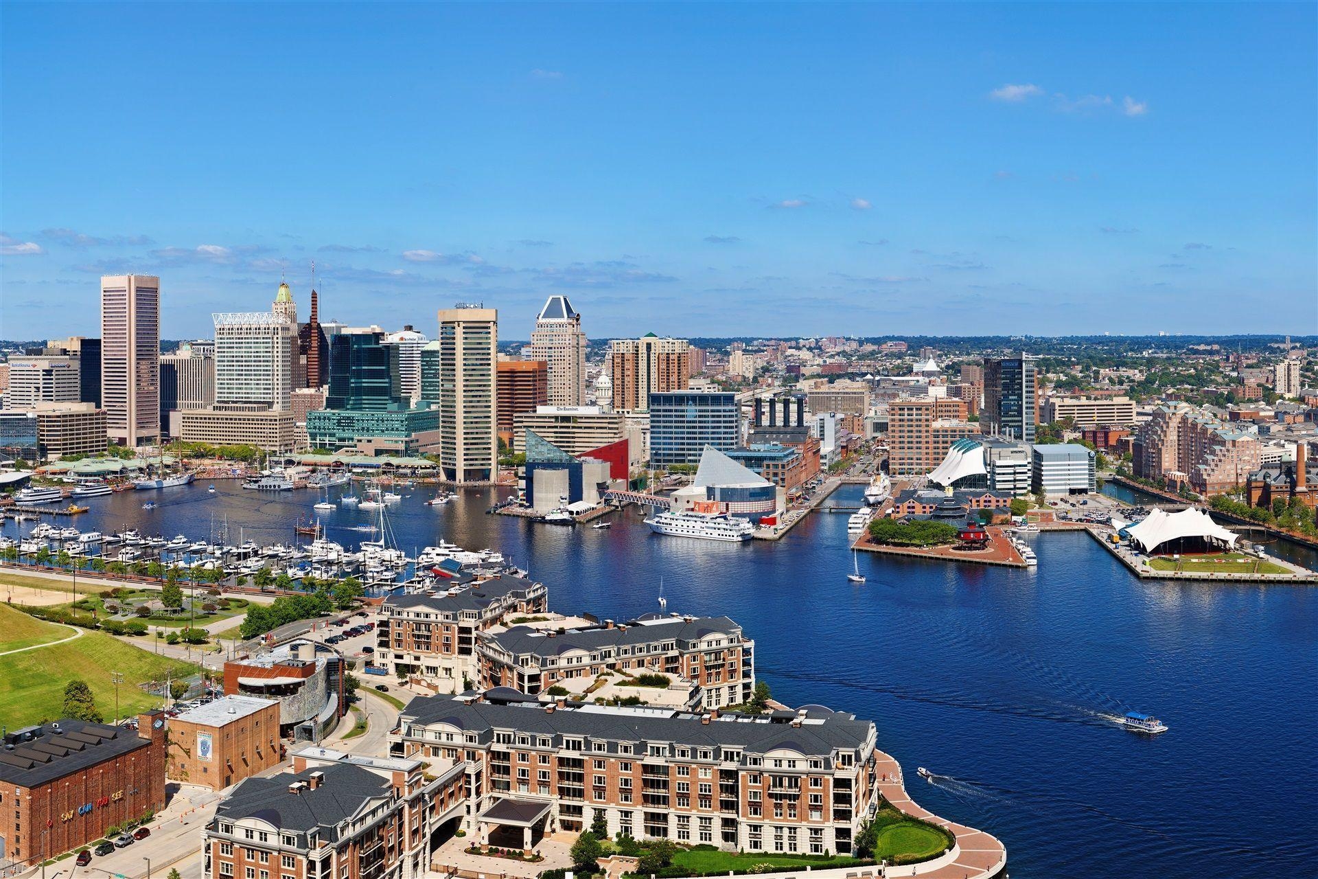 Baltimore, Reisen, Hintergrund, Stadt, Maryland, 1920x1280 HD Desktop