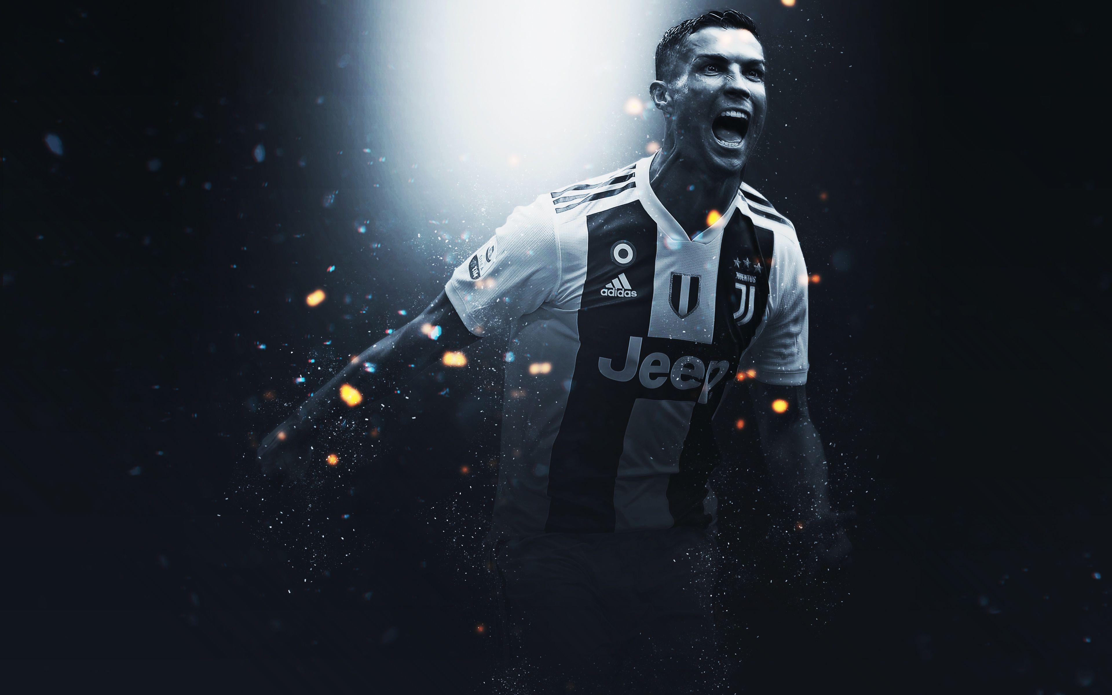 Cristiano Ronaldo, Juventus FC, HD, Sport, 4K, 3840x2400 4K Desktop