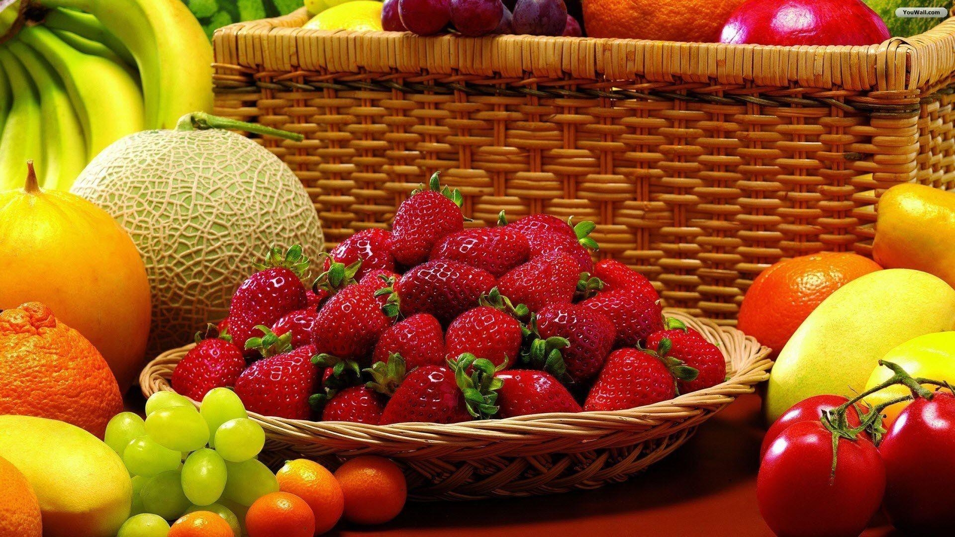 Früchte, Hintergrund, Lebensmittel, Obst, Frisch, 1920x1080 Full HD Desktop