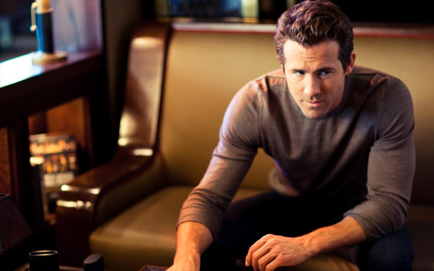 Ryan Reynolds, Prominenter, Hochauflösend, Hintergrundbild, Persönlichkeit, 1440x900 HD Desktop