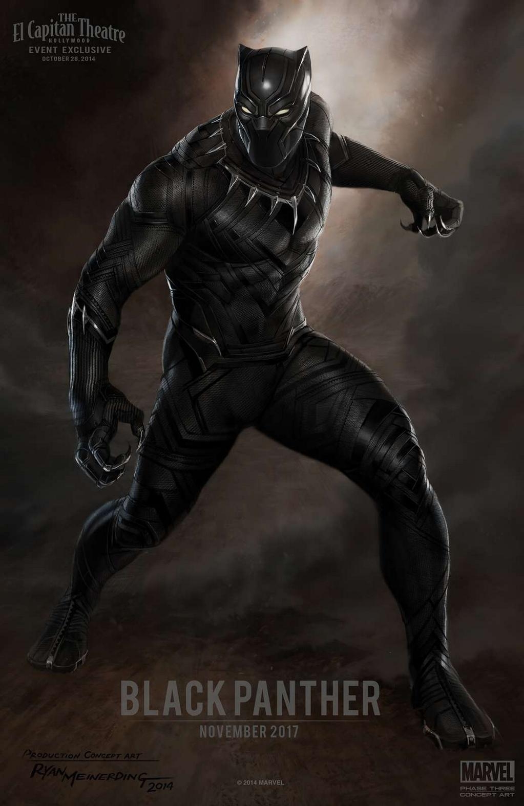 Black Panther Film, Kino, HD, Marvel, Bunt, 1030x1580 HD Handy