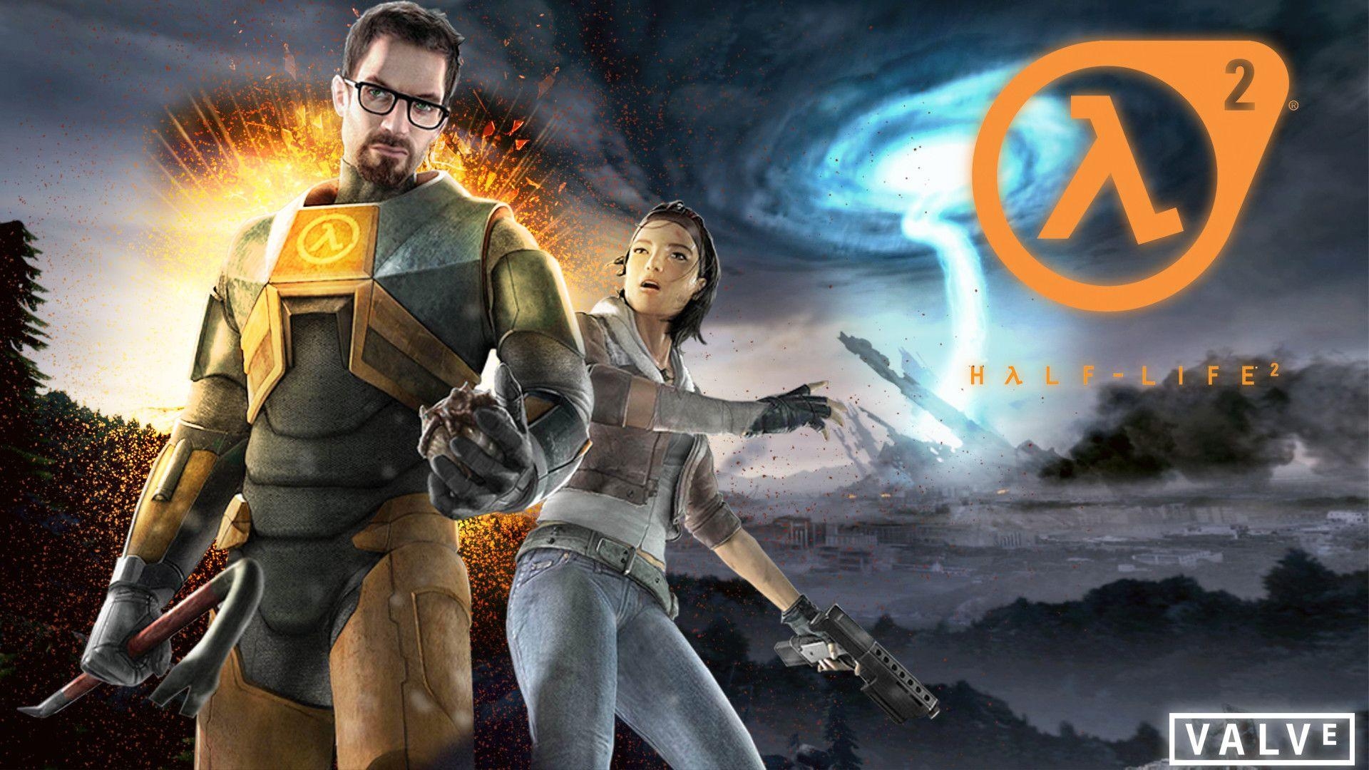 Half-Life 2, HD, Wallpaper, Gaming, Zukunft, 1920x1080 Full HD Desktop