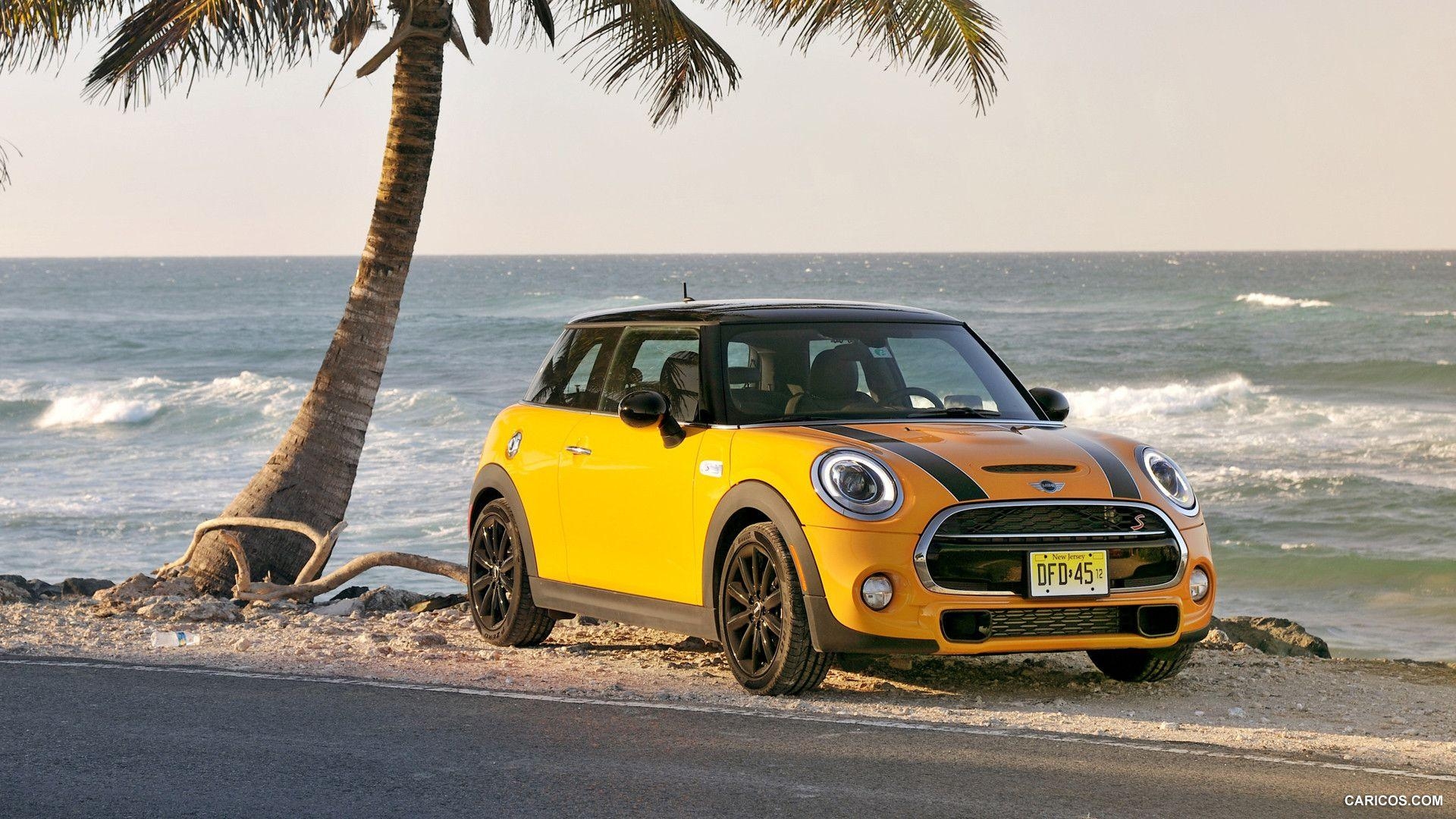 Mini Cooper S, Gelb, HD, Bild, Auto, 1920x1080 Full HD Desktop