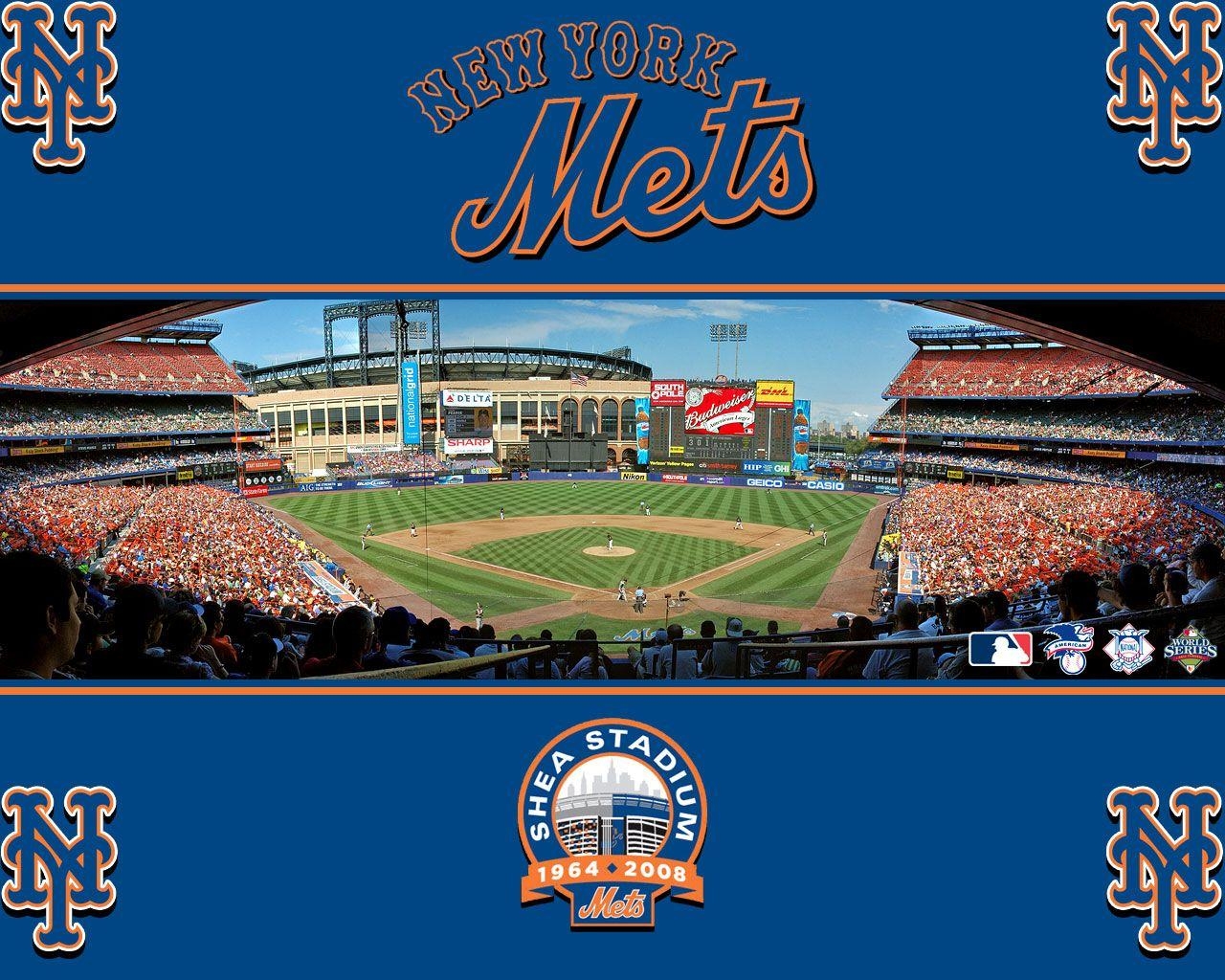 Kostenlos, New York Mets, Baseball, Sport, Hintergrund, 1280x1030 HD Desktop