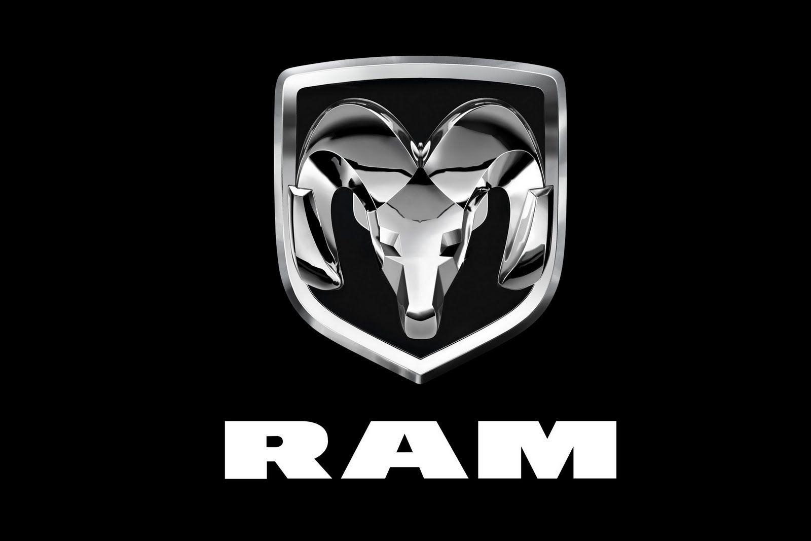 Dodge Ram Logo, HD, modern, kraftvoll, beeindruckend, 1600x1070 HD Desktop