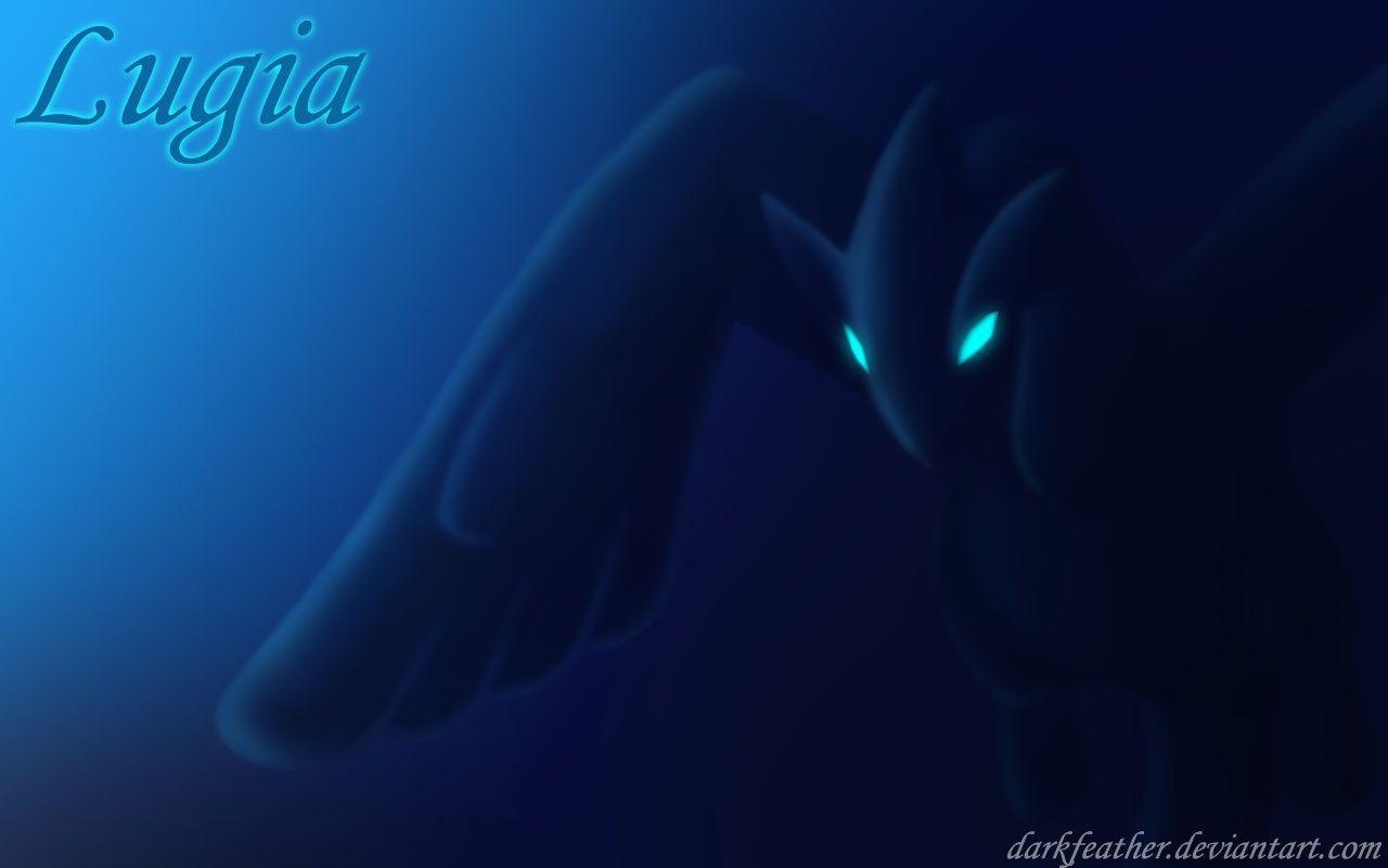 Lugia, Anime, Hintergrundbild, Schatten, Pokémon, 1280x800 HD Desktop