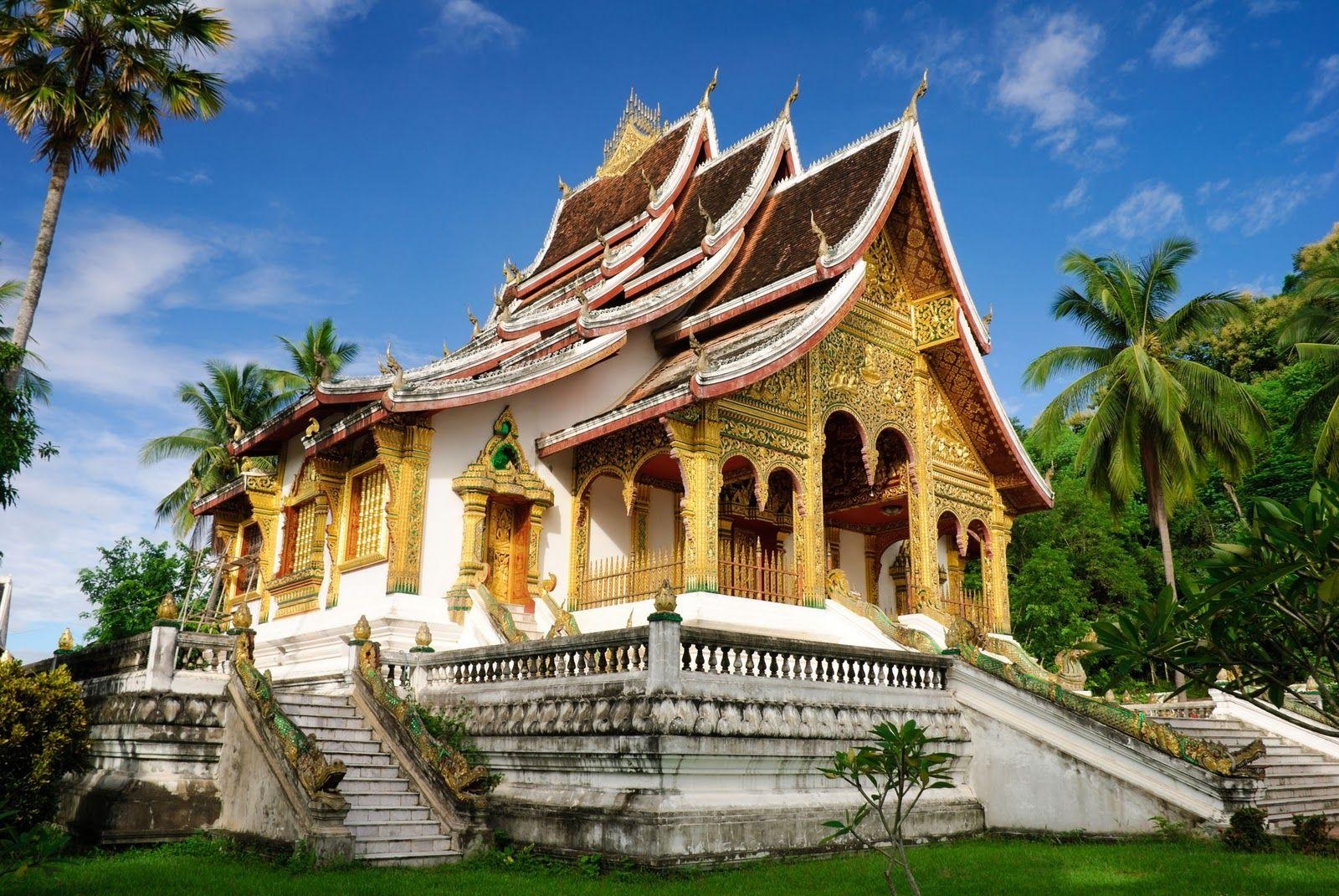 Luang Prabang, Laos, Reisen, Schönheit, Kultur, 1600x1080 HD Desktop