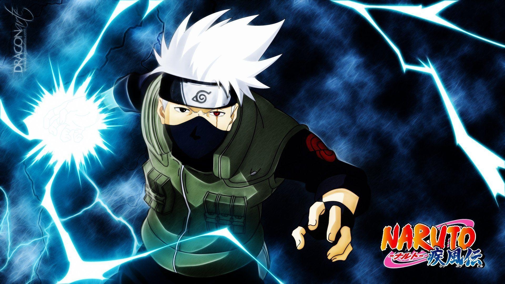 Kakashi Hatake, HD, 1920x1080, Hintergrund, Anime, 1920x1080 Full HD Desktop