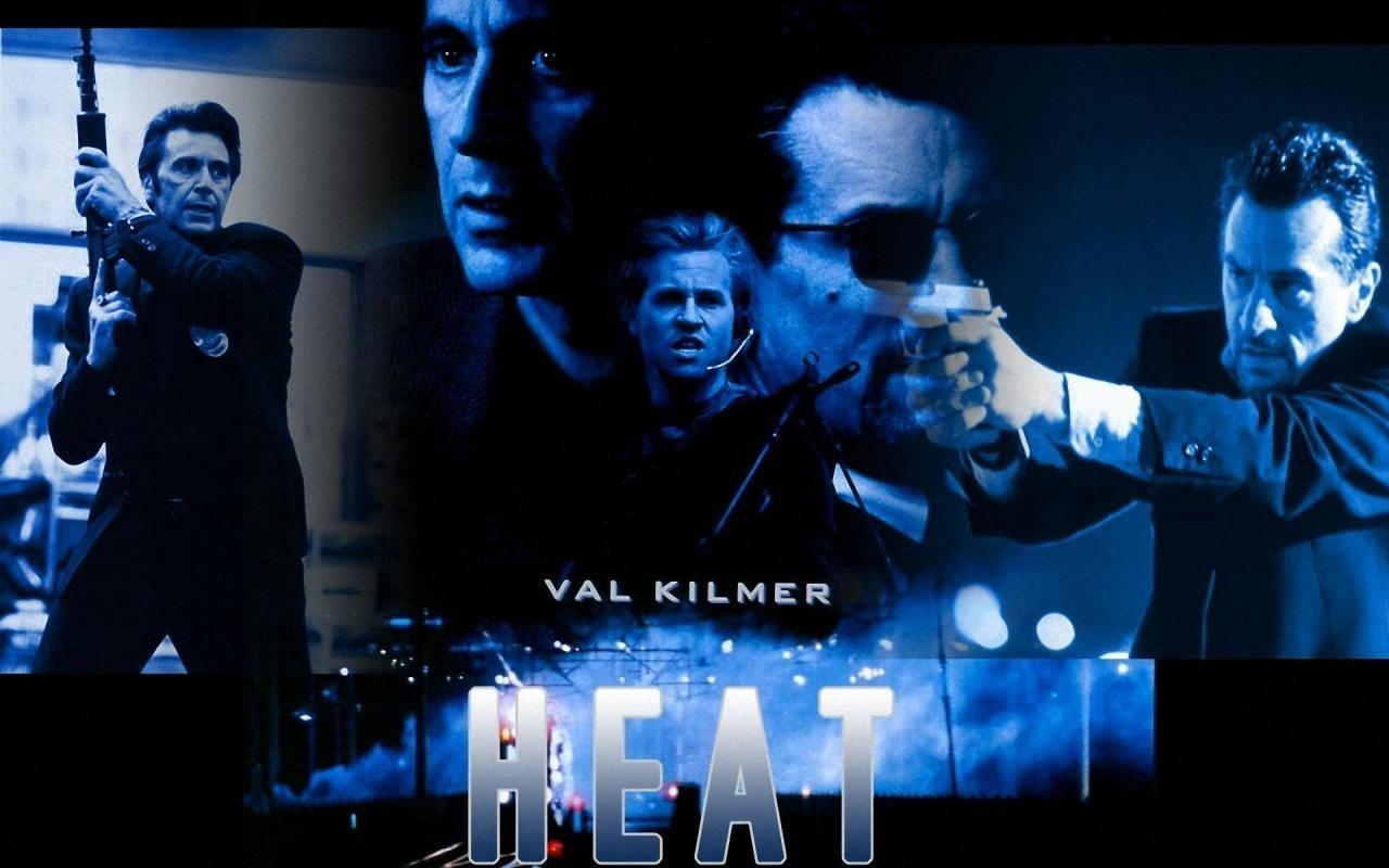 Heat Film, Filmnacht, Val Kilmer, Filmszene, Kino, 1280x800 HD Desktop