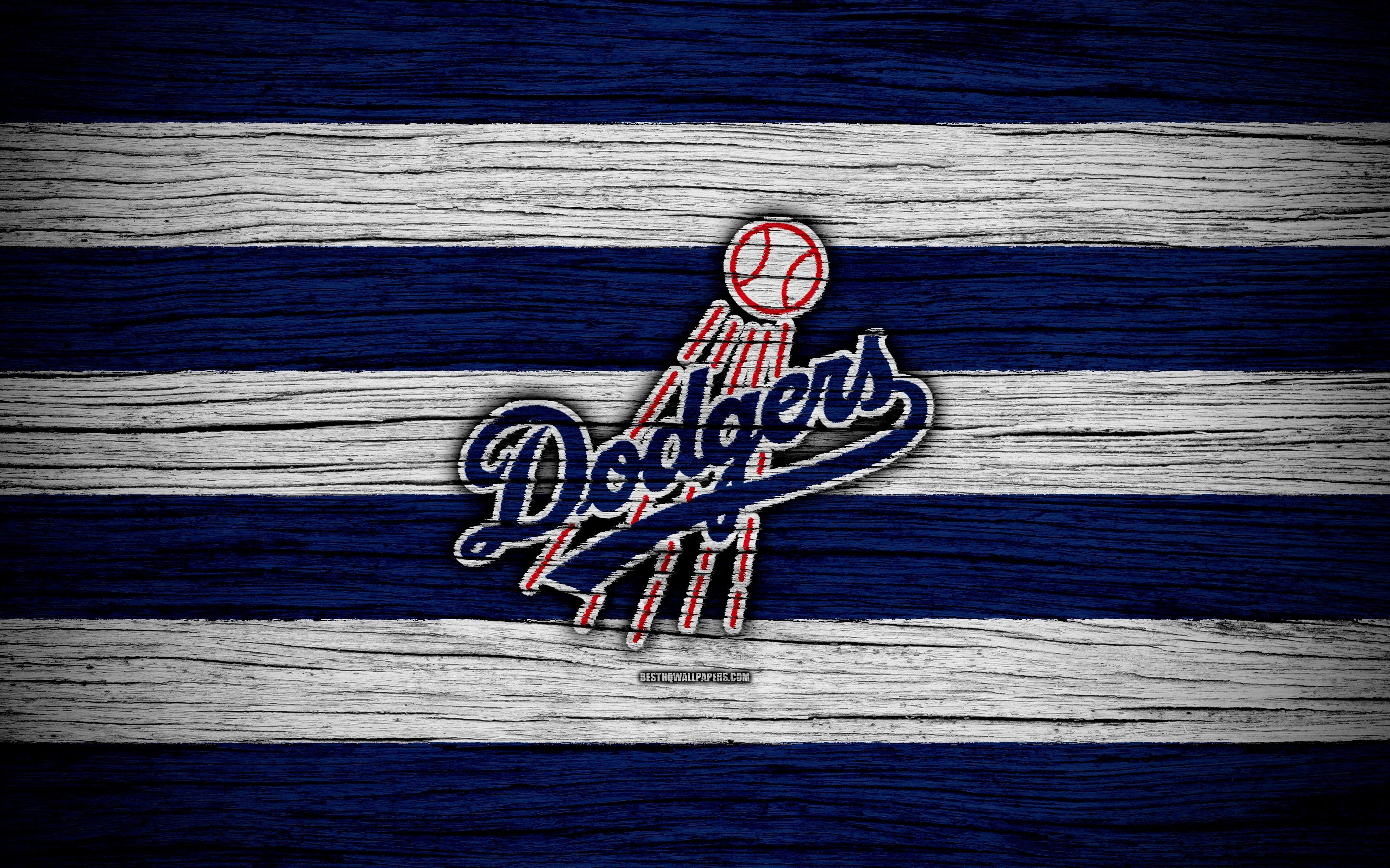 Los Angeles Dodgers, 4K, MLB, Baseball, USA, 3840x2400 4K Desktop