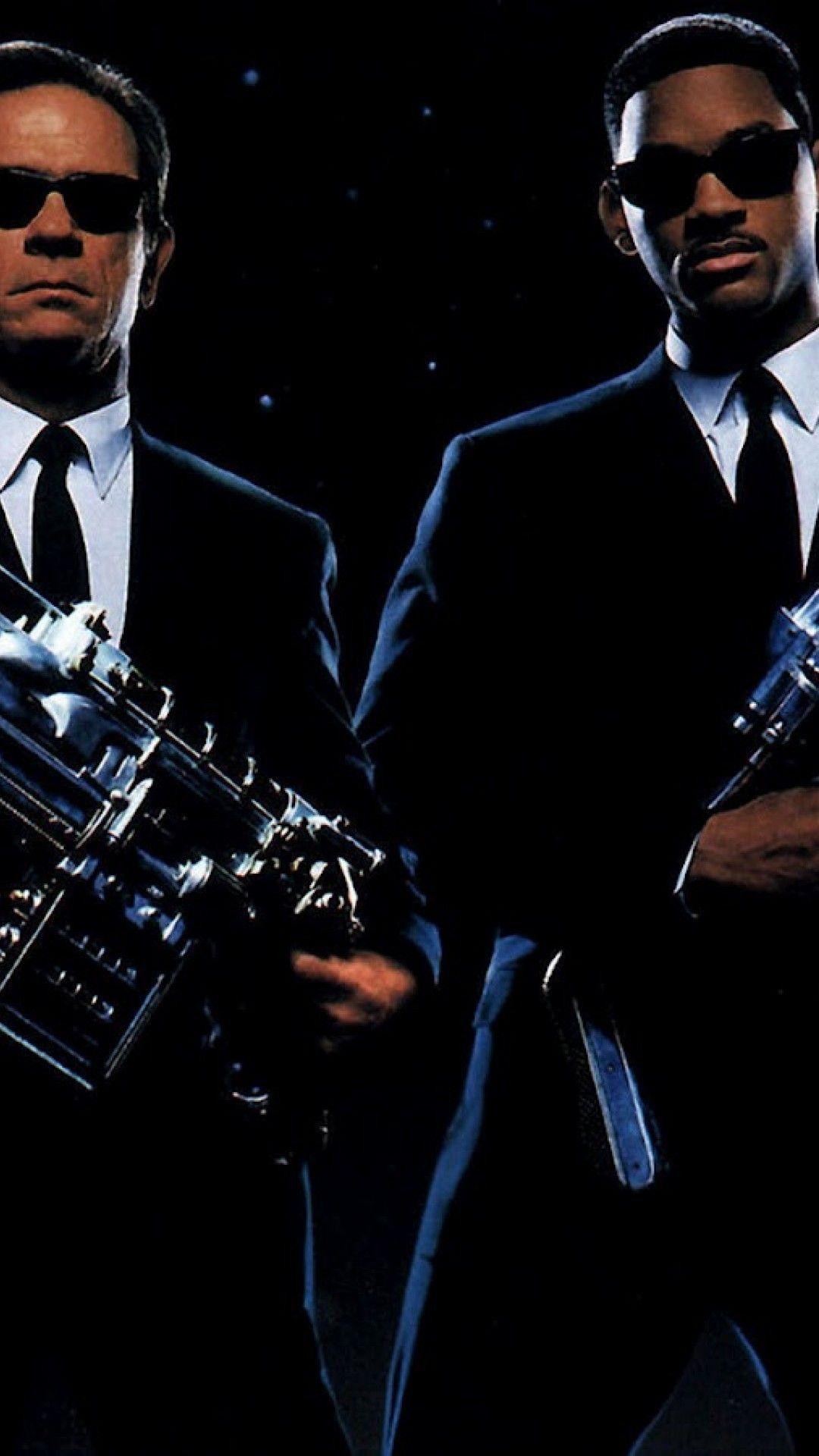 Men in Black, HD, Desktop, Mobil, iPhone, 1080x1920 Full HD Handy