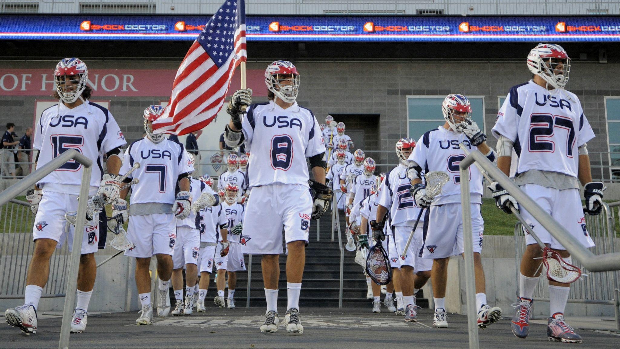 Lacrosse, USA, Sport, Mannschaft, Training, 2050x1160 HD Desktop