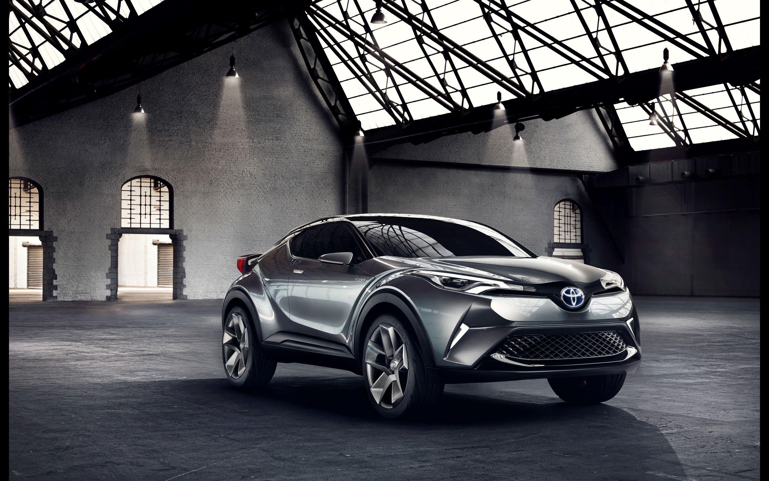 Toyota C-HR, Konzeptauto, HD, Auto, Hintergrund, 2560x1600 HD Desktop