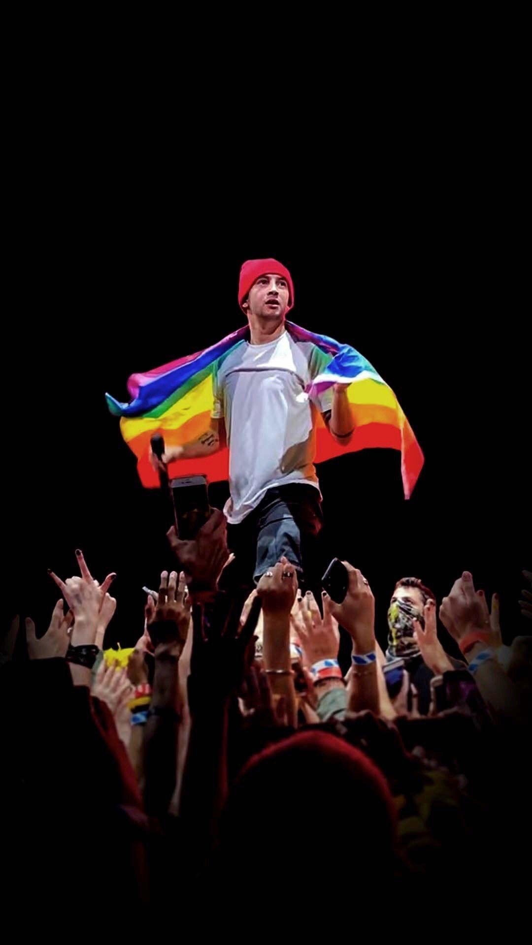 Josh Dun, Schlagzeug, Twenty One Pilots, Künstler, Musik, 1080x1920 Full HD Handy