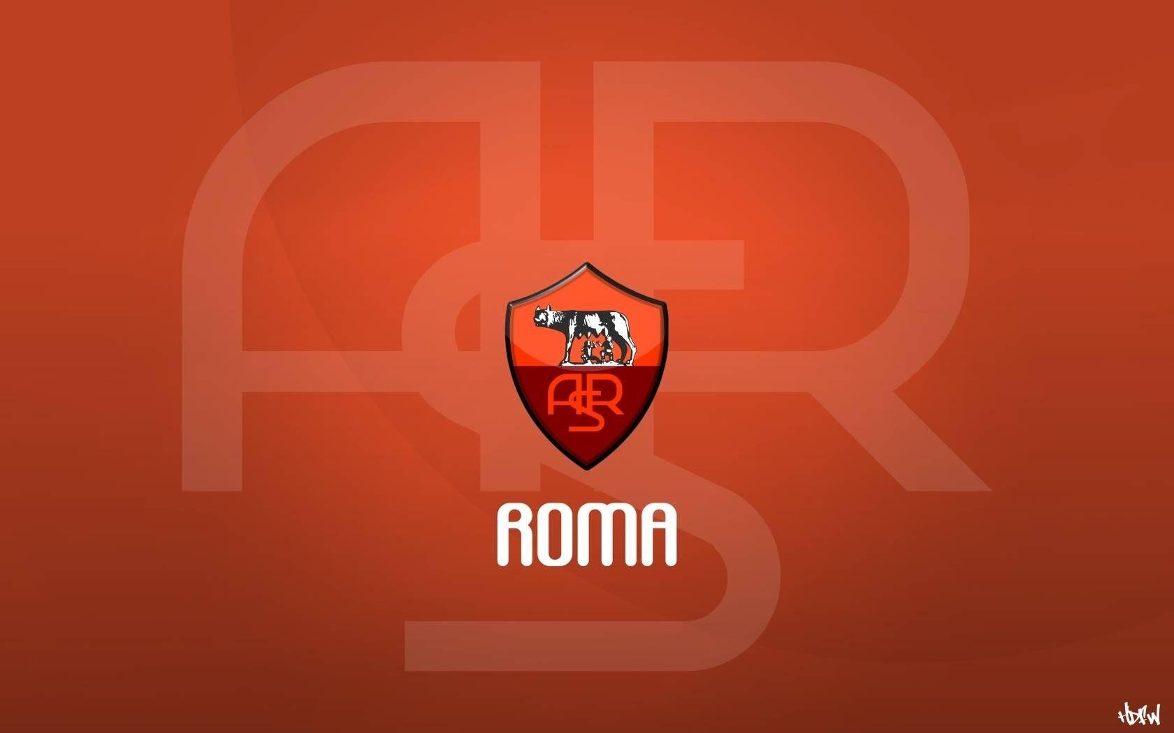 AS Roma, PC, Tapete, Hintergrund, 2013, 1680x1050 HD Desktop