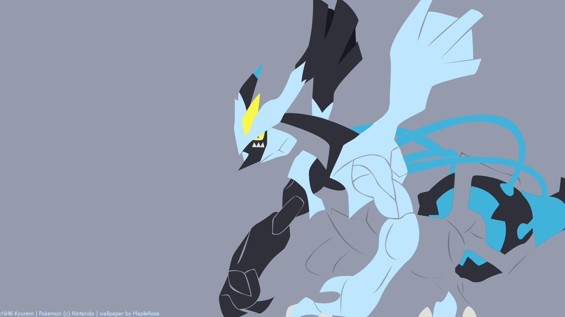 Kyurem, Anime, HD, Hintergrund, Pokémon, 1920x1080 Full HD Desktop