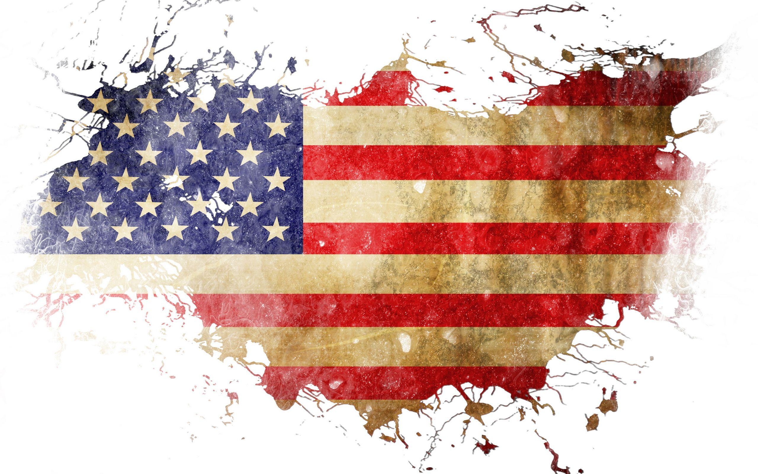 Flagge USA, Amerika, Patriotismus, HD Hintergrund, Symbole, 2560x1600 HD Desktop