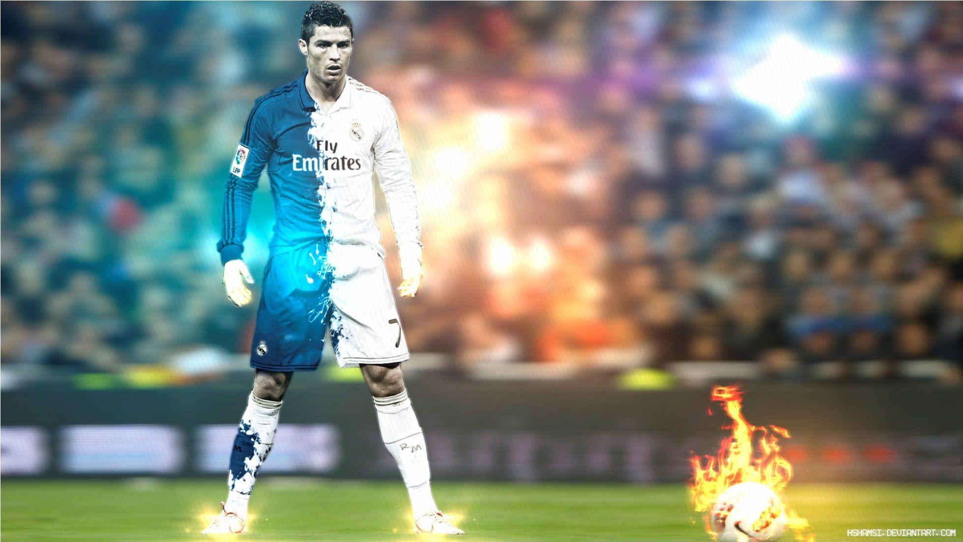 Cristiano Ronaldo, Bild, Hintergrund, Fußball, Spieler, 1960x1110 HD Desktop