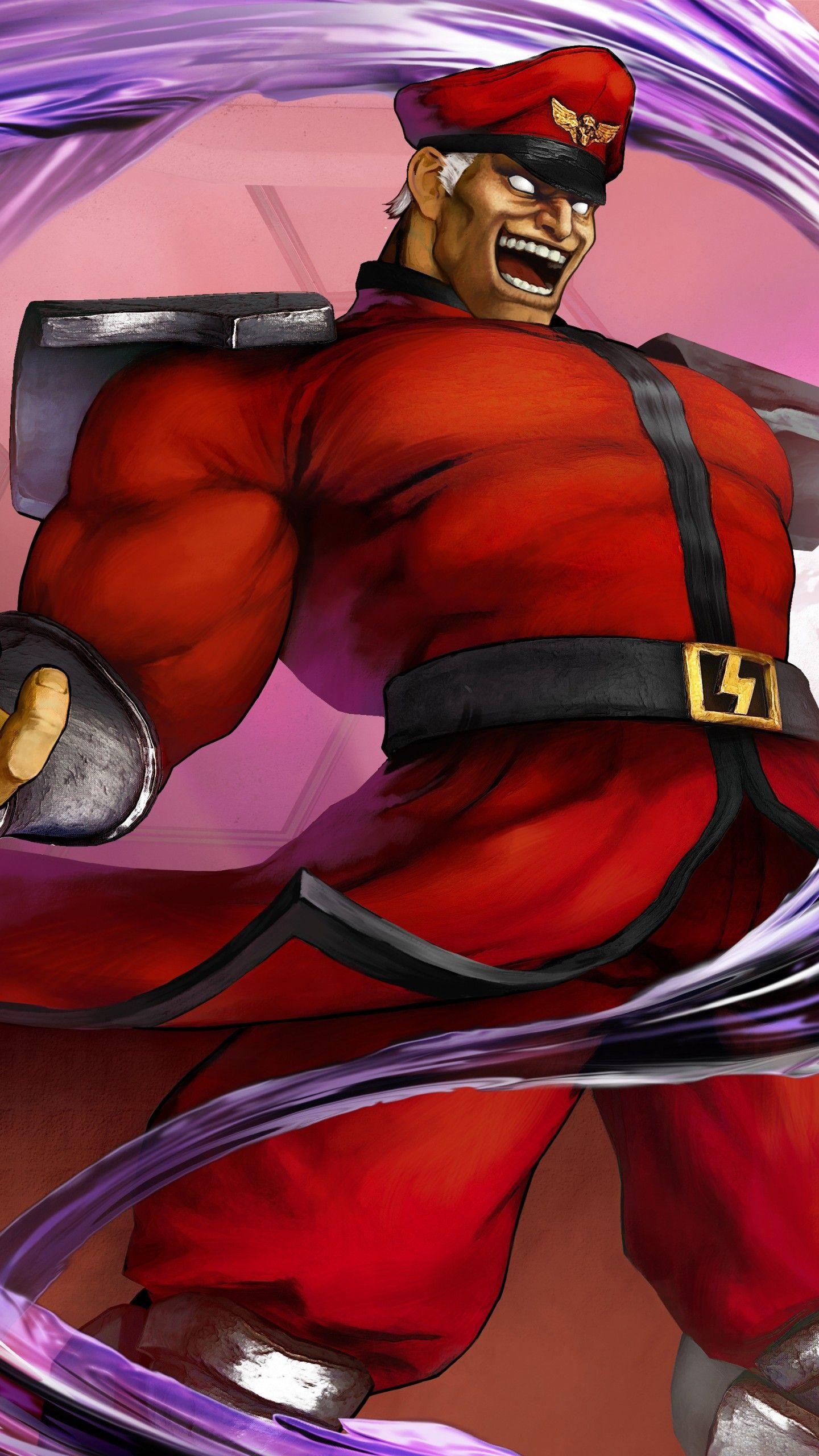 M. Bison, Street Fighter V, Spiele,Kampf, Gaming, 1440x2560 HD Handy