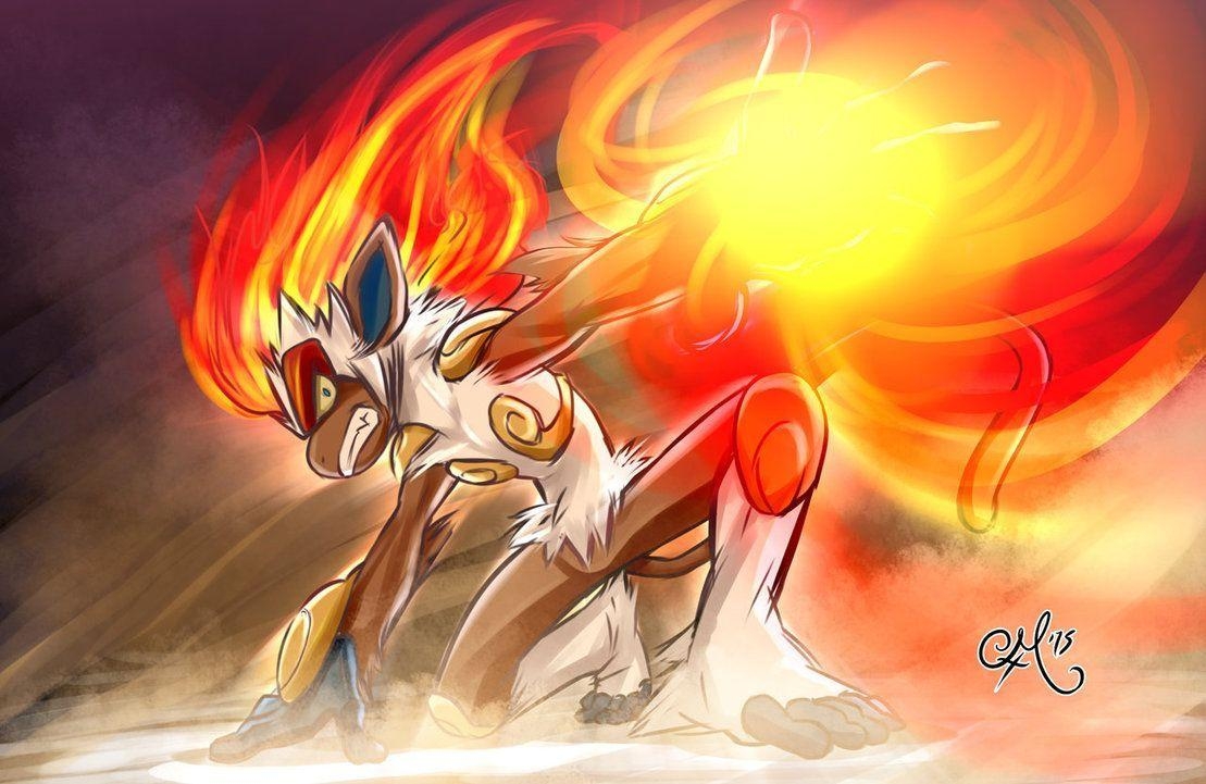 Infernape, Pokémon, Feuer, Kampf, Sinnoh, 1110x730 HD Desktop