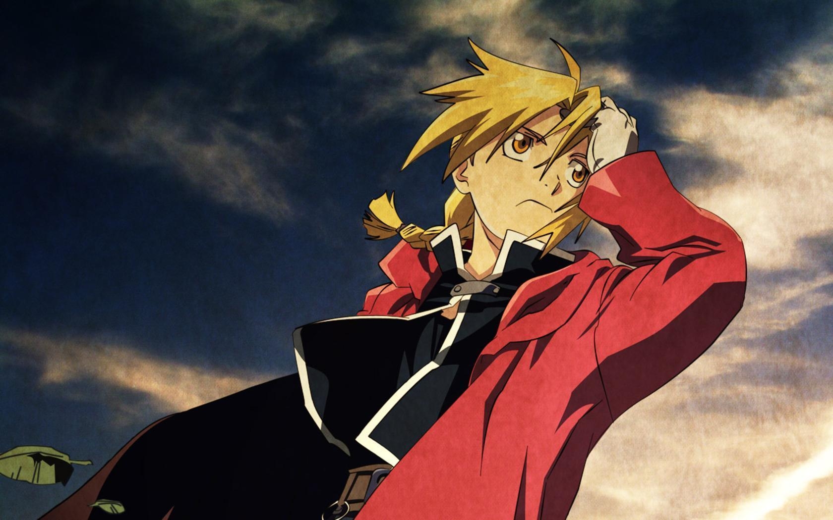 Edward Elric, Anime, Hintergrund, Charakter, Fullmetal, 1680x1050 HD Desktop