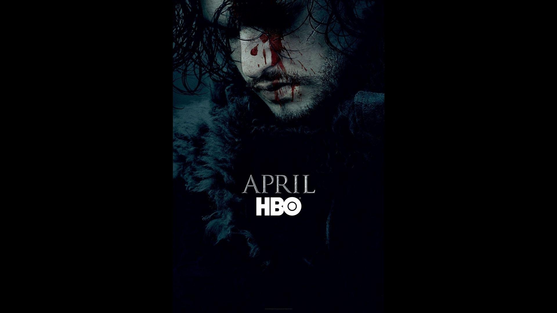 Jon Snow, Game of Thrones, Poster, Bild, HD, 1920x1080 Full HD Desktop