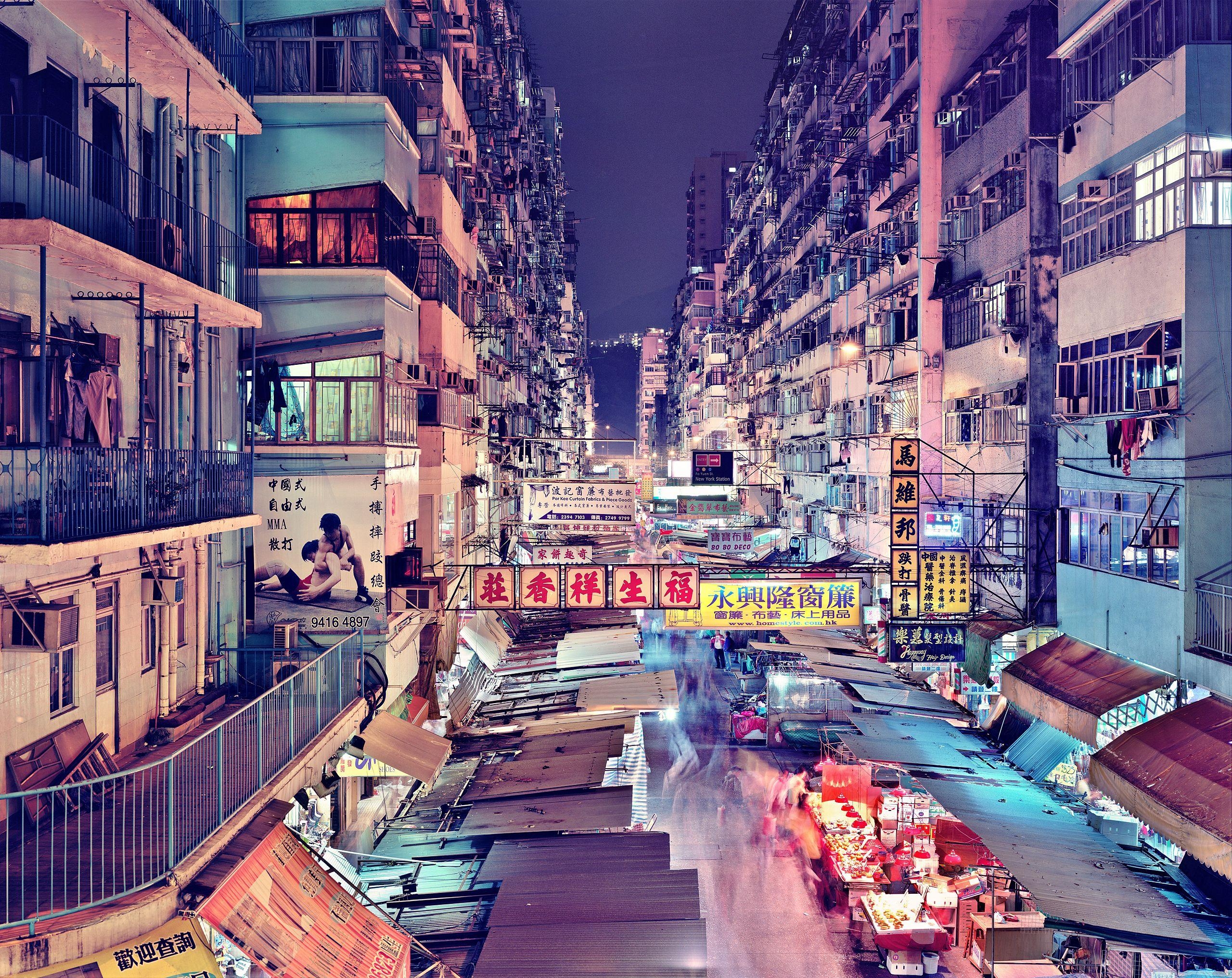 Hongkong, Reise, Skyline, Asien, Nacht, 2560x2040 HD Desktop