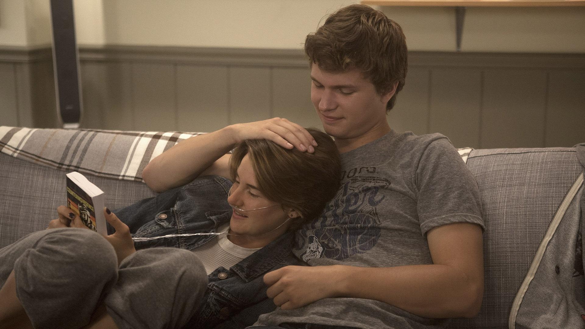 Ansel Elgort, Shailene Woodley, Schauspieler, Filmszene, Promi, 1920x1080 Full HD Desktop